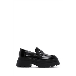 Derimod Kadın Rugan Makosen Loafer 22WFD195822