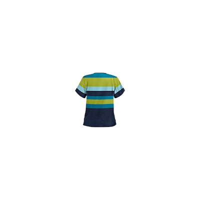 UA Bold And Beautiful Navy Scrub Top