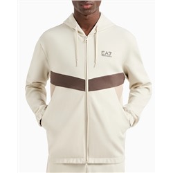 Summer Block cotton-blend tracksuit