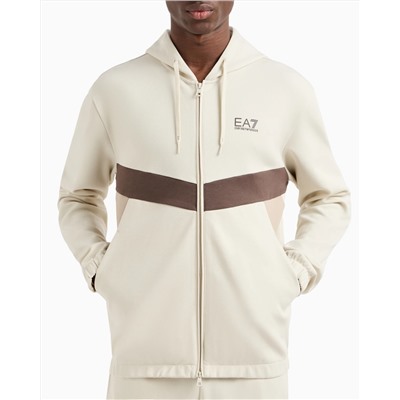 Summer Block cotton-blend tracksuit