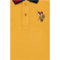 Erkek Çocuk Safran Basic Sweatshirt