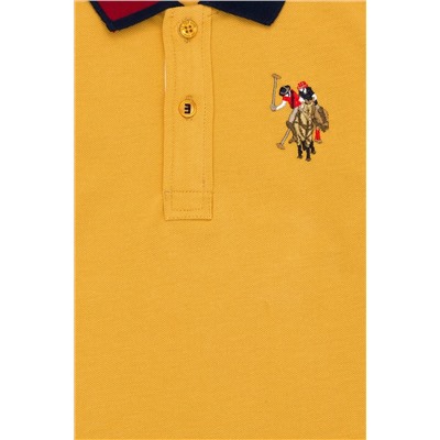 Erkek Çocuk Safran Basic Sweatshirt