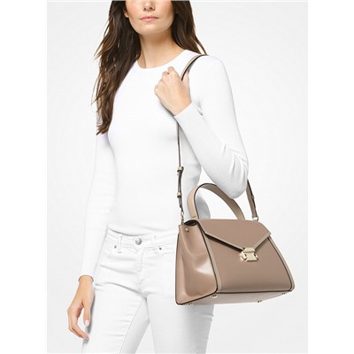 MICHAEL MICHAEL KORS Whitney Large Leather Satchel