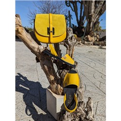 AB.ZAPATOS · 320-8 PC · AMARILLO+2704 AMARILLO