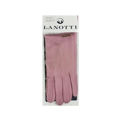 Перчатки Lanotti SWEC-2351601/розовый