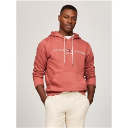 EMBROIDERED TOMMY LOGO HOODIE