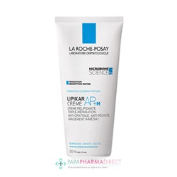 La Roche Posay Lipikar Crème AP+M - Crème Relipidante Triple Réparation 200ml