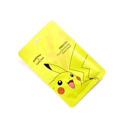 Тканевая маска для сужения пор и контроля жирности кожи Pikachu серии Pokemon Edition от Cathy Doll 25 гр / Cathy Doll Pokemon Edition Pore Mininizing Mask Sheet Pikachu 25g