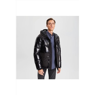 Nautica Erkek Siyah Mont J27564T