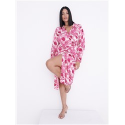 Gemustertes kleid
