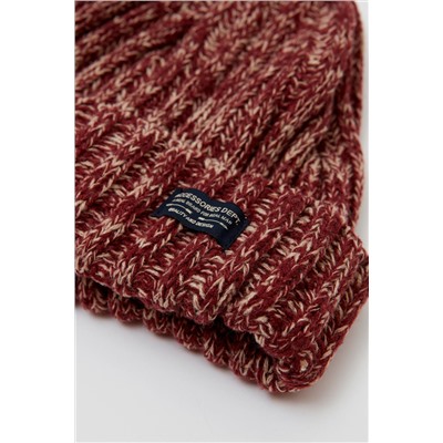 Gorro Burdeos
