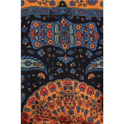 Kimono étnico borlas