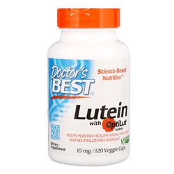 Lutein 120 caps DOCTOR BEST