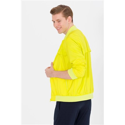 Erkek Neon Sarı Mont