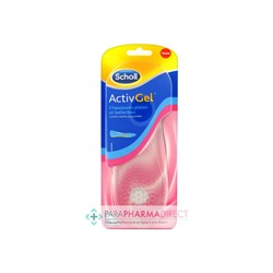 Scholl Semelles ActivGel Chaussures Plates et Ballerines 35-40,5 1 paire