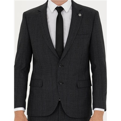Antrasit Ex. Slim Fit Takım Elbise