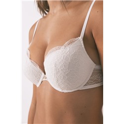 Sujetador GORGEOUS efecto push up blanco