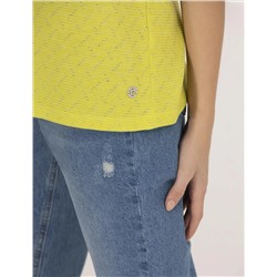 Yeşil Comfort Fit Tişört