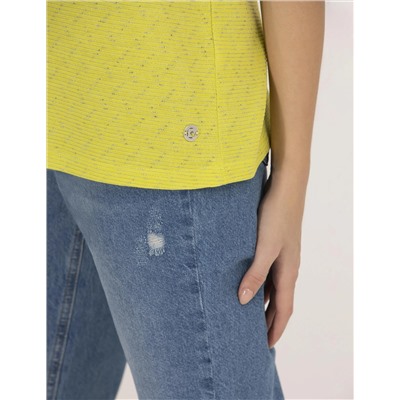 Yeşil Comfort Fit Tişört