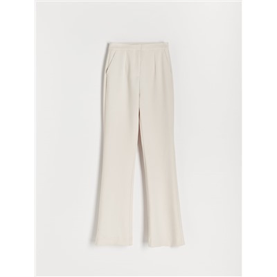 Wide leg trousers