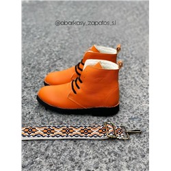 Ab.Zapatos 4619/2 Naranja+CINTURON BOLSOS (140)-5 (2) АКЦИЯ