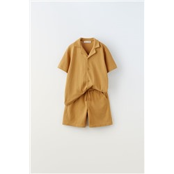 COJUNTO CAMISETA Y BERMUDA
