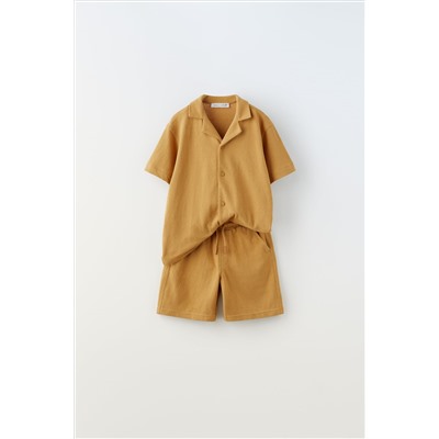COJUNTO CAMISETA Y BERMUDA