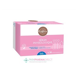 Gifrer Bébé Sérum Physiologique 30 Unidoses de 5ml