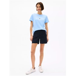 Embroidered Tommy Logo T-Shirt
