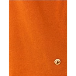 Turuncu Comfort Fit Basic Kazak
