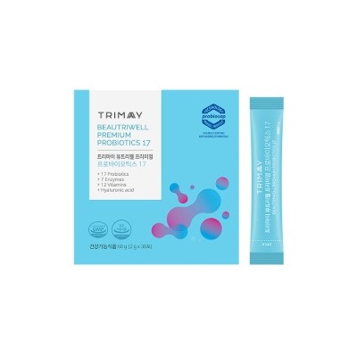 BeautriWell Premium Probiotics 17 Пробиотики