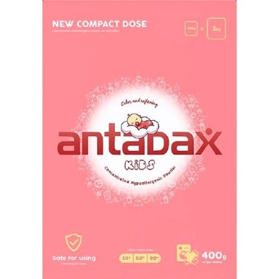 Детский стиральный порошок для цветного белья Antabax 400гр.