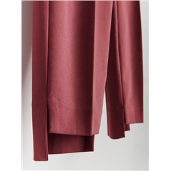 Hose mit Bügelfalte