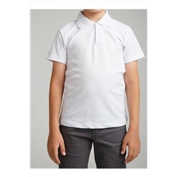 YCN TEKSTİL Erkek Çocuk Polo Yaka Kısa Kol Okul T-shirt yryreyredgs