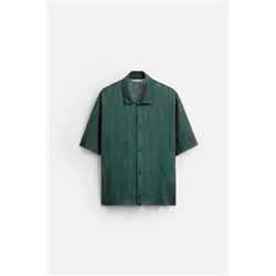 CAMISA PUNTO JACQUARD