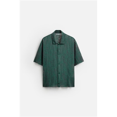 CAMISA PUNTO JACQUARD