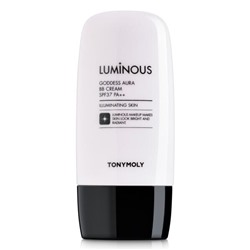 TONYMOLY LUMINOUS GODDESS AURA BB CREAM 5-01 BB крем 45г