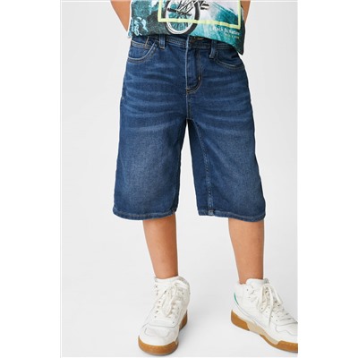 Jeans-Shorts - Jog Denim