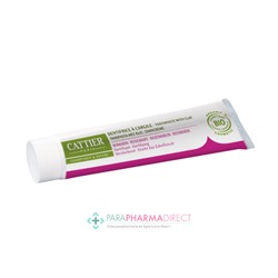Cattier Dentargile Dentifrice Reminéralisant à l'Argile Fortifiant Romarin BIO 75ml