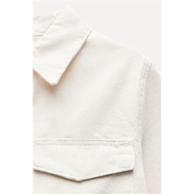 ZW COLLECTION DENIM SHIRT