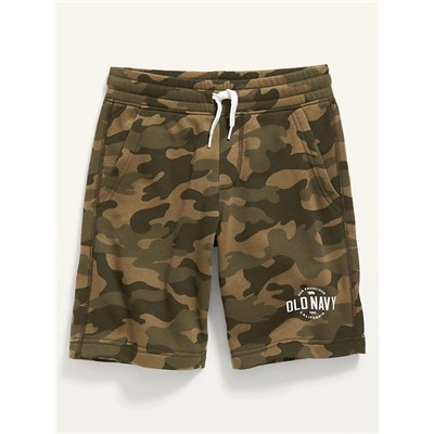 Logo-Graphic Jogger Sweat Shorts for Boys