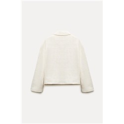 ZW COLLECTION TEXTURED BLAZER