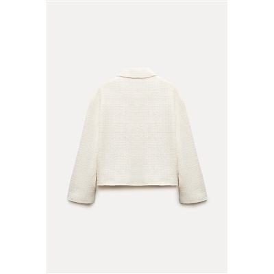 ZW COLLECTION TEXTURED BLAZER