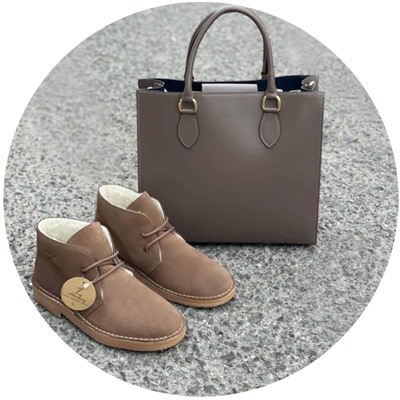 AB.Z. 3612/2 Vison С ДВОЙНЫМИ ШНУРКАМИ+Ab.Zapatos PELLE UNIVERSAL (900) АКЦИЯ