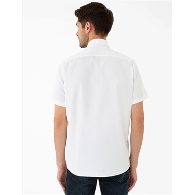Mavi Regular Fit Kısa Kollu Gömlek