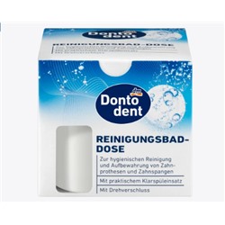 Reinigungsbad-Dose, 1 St