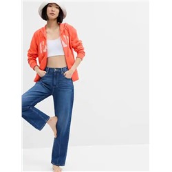 Gap Logo Zip Hoodie