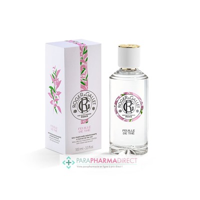 Roger & Gallet Feuille de Thé - Eau Parfumée Bienfaisante 100ml