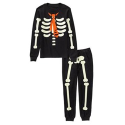 Dad Skeleton Pajamas