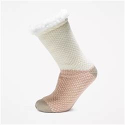 WOMEN'S SHOREWOOD 1-PACK GIFTABLE STRIPED SWEATER SOCKS